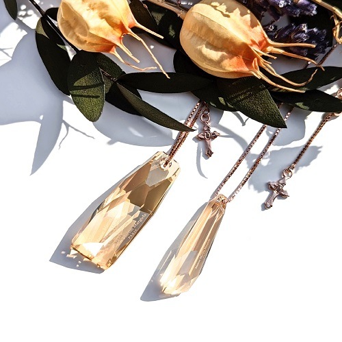 A.B.C-Zν줵ѥƥ MAISON MARTIN MARGIELA SWAROVSKI NECKLACE SMALL