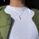 A.B.C-Zν줵ѥƥ MAISON MARTIN MARGIELA SWAROVSKI NECKLACE SMALL