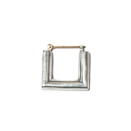 BLANK FRAME PIERCE SILVER925 K10 GOLD.