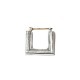 BLANK FRAME PIERCE SILVER925 K10 GOLD.
