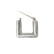 BLANK FRAME PIERCE SILVER925 K10 GOLD.