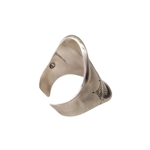 TUAREG SILVER RING OVAL
