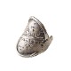 TUAREG SILVER RING OVAL