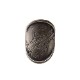 TUAREG SILVER RING OVAL