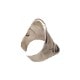 TUAREG SILVER RING OVAL