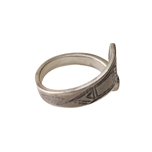 TUAREG SILVER RING CUFF