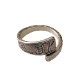 TUAREG SILVER RING CUFF