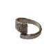 TUAREG SILVER RING CUFF