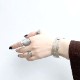 TUAREG SILVER RING CUFF