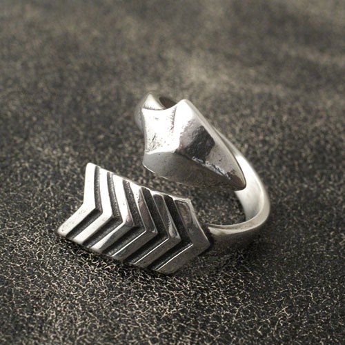 TWISTED ARROW RING(�ĥ����ȥ��������)