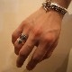 TWISTED ARROW RING(�ĥ����ȥ��������)