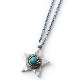 LIMITED EXTRA LARGE TATAKI STAR&SMALL STONE NECKLACE