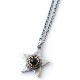 LIMITED EXTRA LARGE TATAKI STAR&SMALL STONE NECKLACE