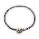 MEMENTO MORI BRACELET PINK SILVER