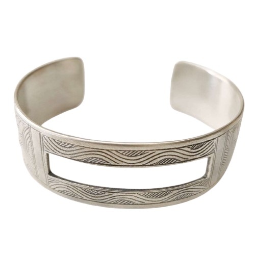 Vantique TUAREG SILVER BRACELET HOLE