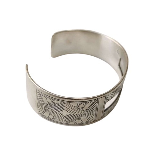 Vantique TUAREG SILVER BRACELET HOLE