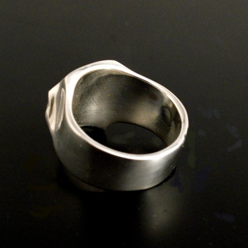 FLATSKULL RING