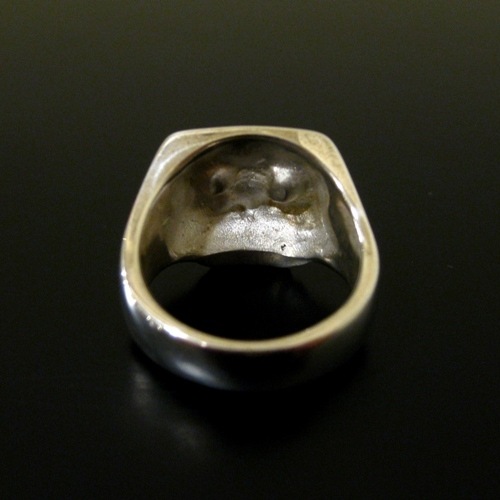 JIM SKULL RING-SE -ե-