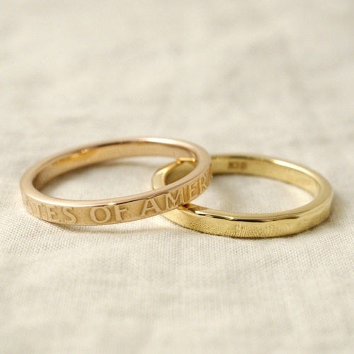 LIMITED TATAKI 18KYG RING