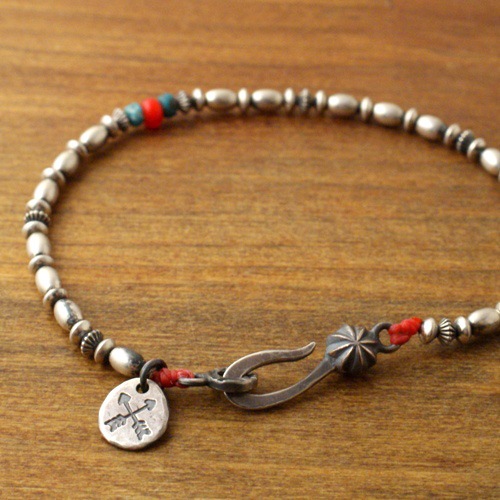 NATIVE BEADS BRACELET  / SV-S��Ʋ�ܸ��줵��Hey! Say! JUMP������͵�Ƥ�������