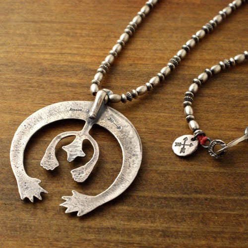 NAJA NATIVE BEADS NECKLACE / SV