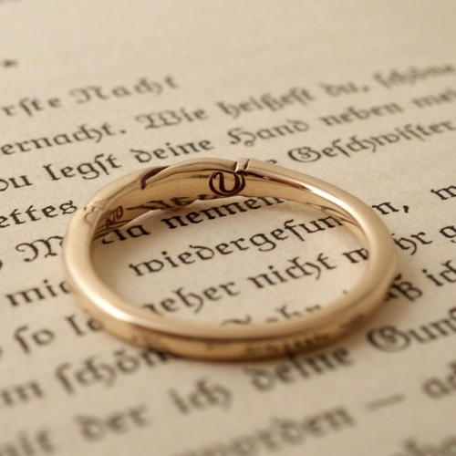 FEDE RING-GOLD