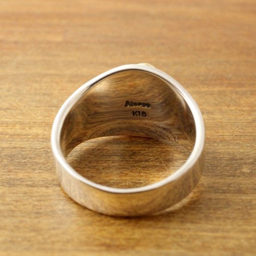 ���Ρ��ޥ��ܹ�ϡ���󡦿�߷ä�Ȥ������ѥ�ǥ롦18K THUNDER BIRD RING