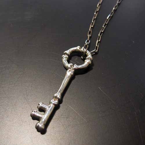 BONE KEY-silver
