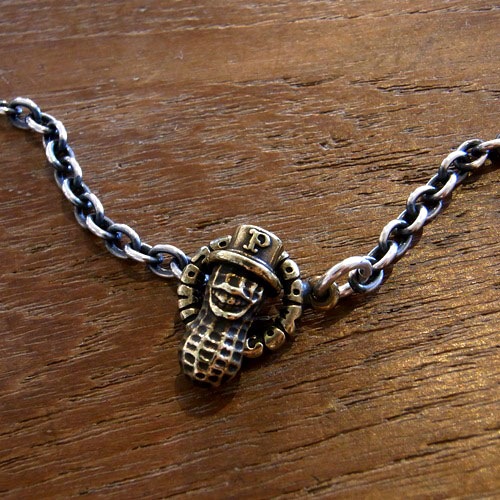 PEANUTS CHAIN/Brass
