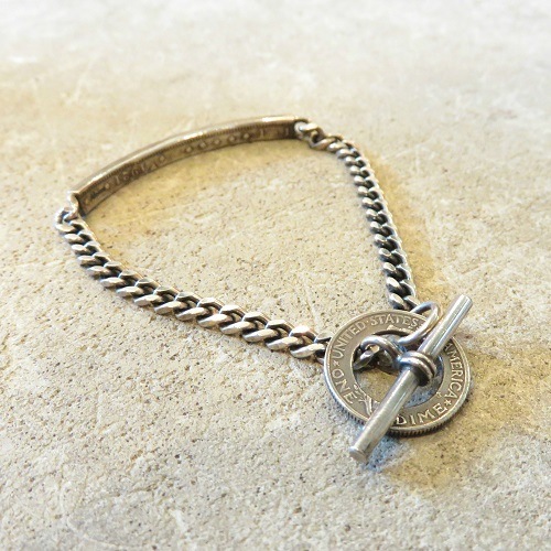 CHAIN MORGAN COIN BRACELET