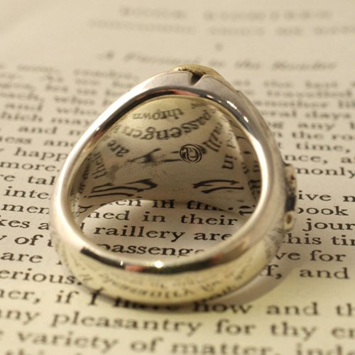 MEXICAN SKULL RING