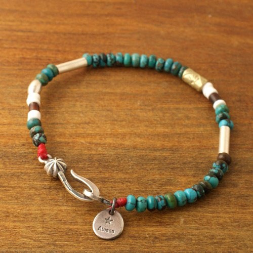 SILVER & TURQUOISE BZ BRACELET��Hey!Say!JUMP ��������������