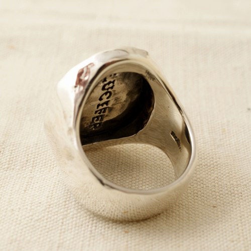 LUCIFER SILVER RING