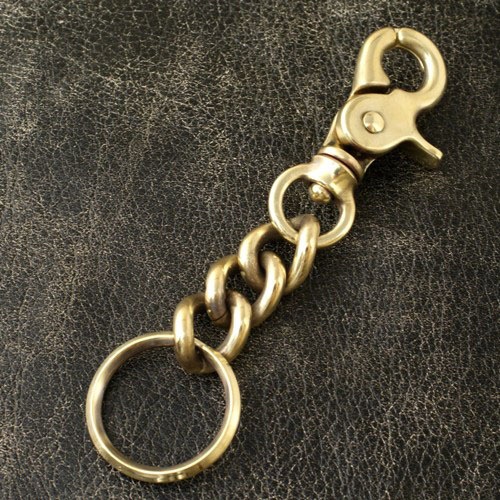 HEAVY SKULL KEY-FOB