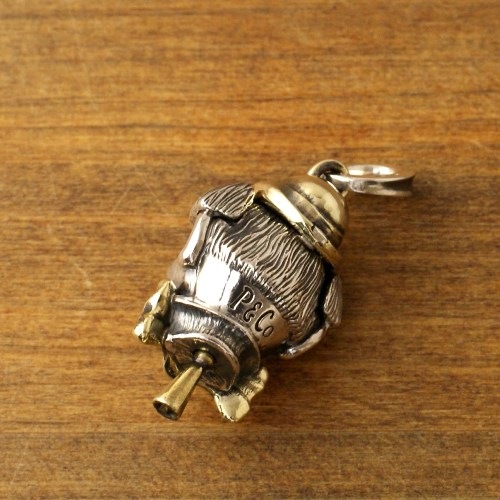 MR.HEAD KEYHOLDER/SilverBrass