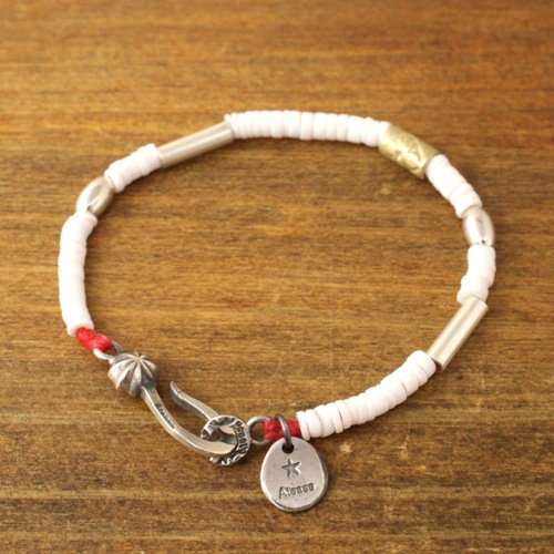 SILVER & SHELL BZ BRACELET