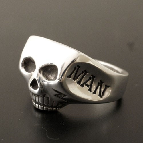 JIM SKULL RING DEAD MAN