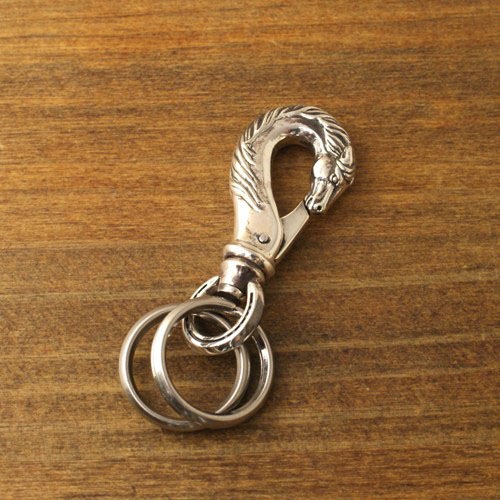 HORSE KEY HOOK M/Silver