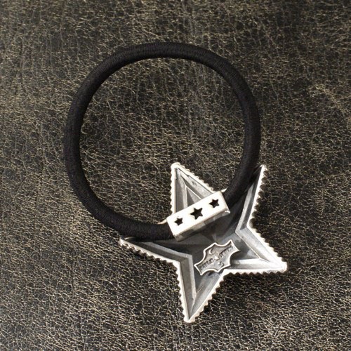 DEPP STAR HAIR TIE - PENDANT - BRACELET