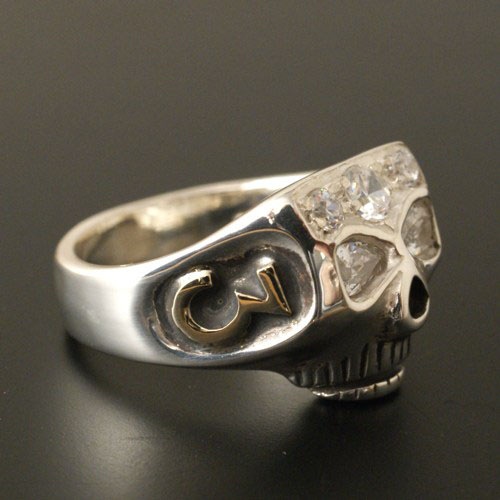 JIMSKULL RING JOHNNY DEPP MODEL/���륳�˥�