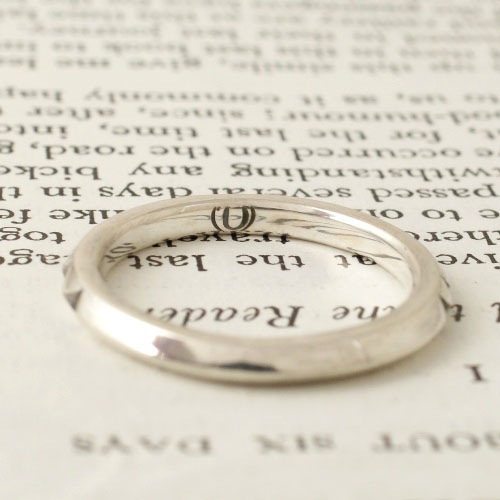STUDS SILVER RING