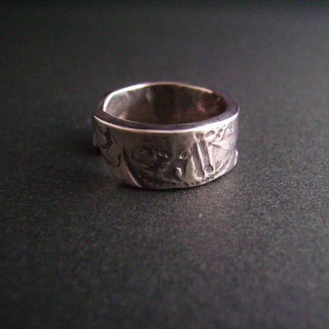 COIN STAMP RING/S