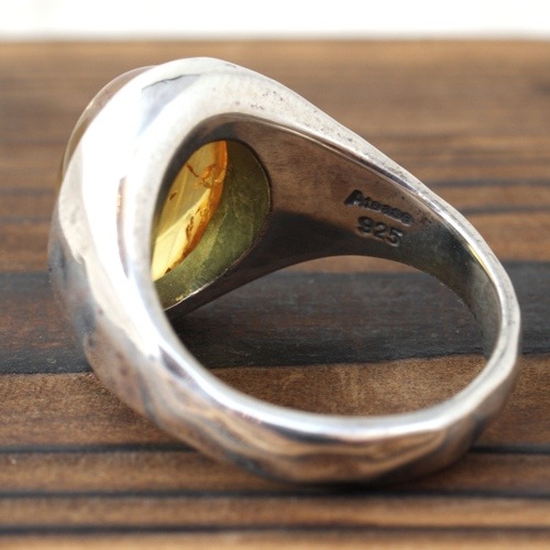 AMBER SV RING