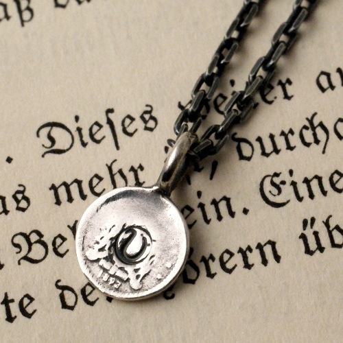 COIN-TAG NECKLACE / SILVER����ƣ�򤵤�����