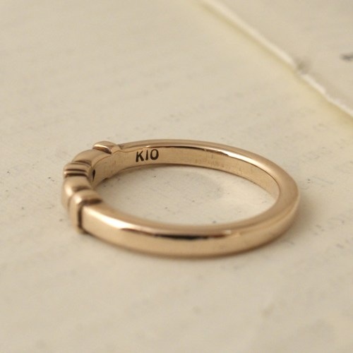 CLADDAGH RING-GOLDƣ򤵤ѥǥ