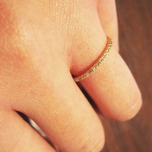 NEW ETERNITY RING K10