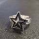 SMALL STAR&CAT SCRATHSQUARE RING
