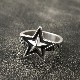 SMALL STAR&CAT SCRATHSQUARE RING