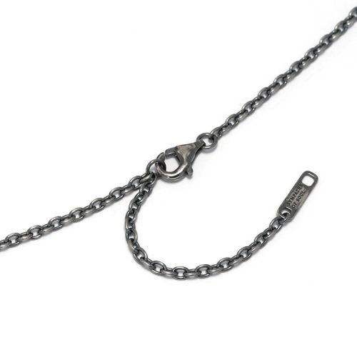 Collaboration Large Horseshoe Carving Necklace