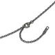 Collaboration Large Horseshoe Carving Necklace